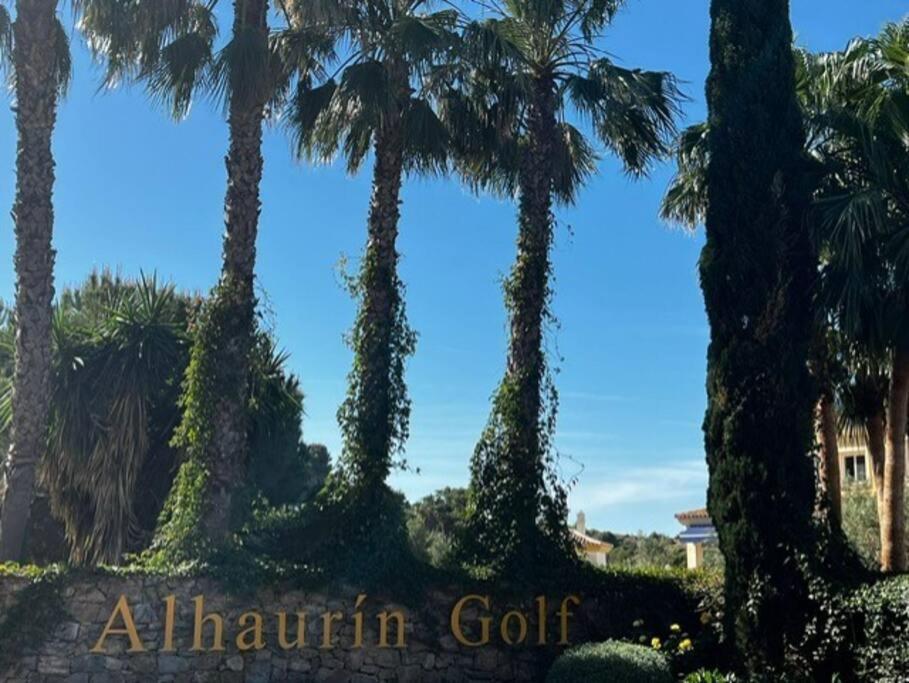 Ruim Appartement, Zonnig Terras, Alhaurin Golf! Alhaurín el Grande Kültér fotó