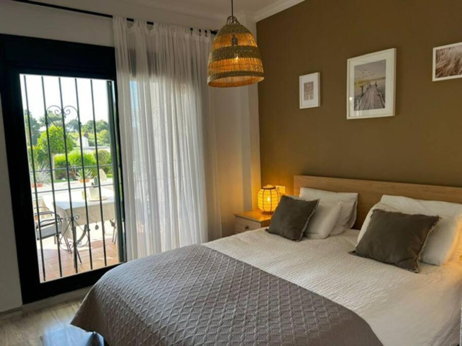 Ruim Appartement, Zonnig Terras, Alhaurin Golf! Alhaurín el Grande Kültér fotó