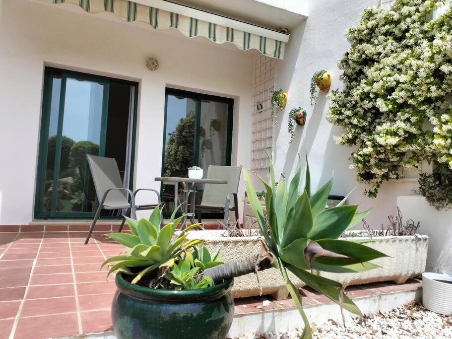 Ruim Appartement, Zonnig Terras, Alhaurin Golf! Alhaurín el Grande Kültér fotó