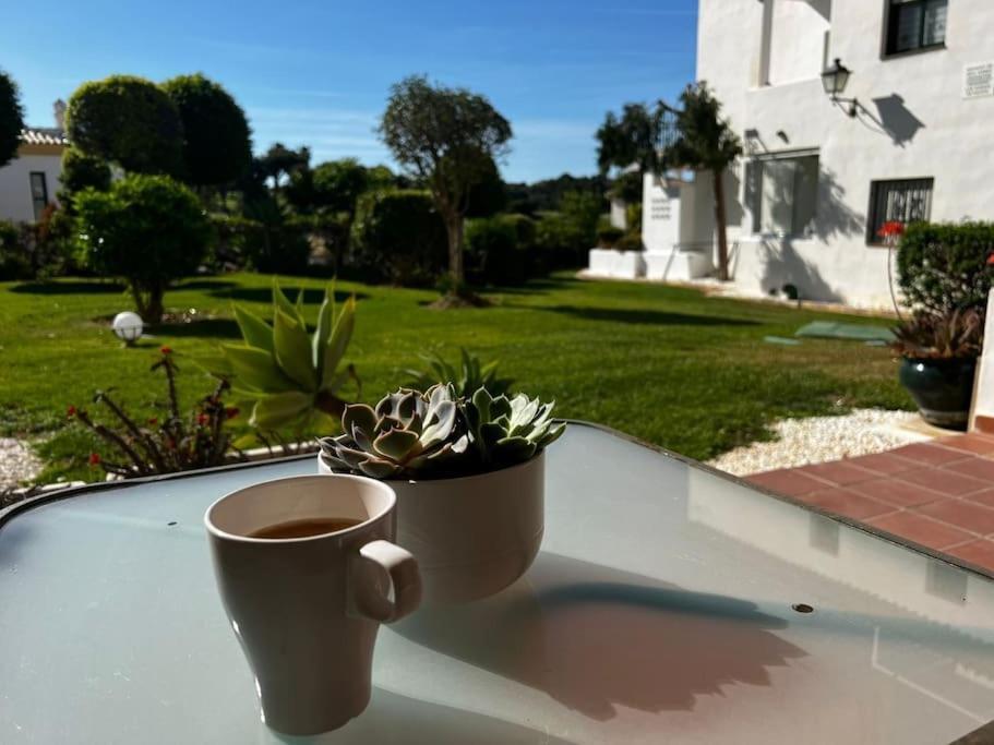 Ruim Appartement, Zonnig Terras, Alhaurin Golf! Alhaurín el Grande Kültér fotó