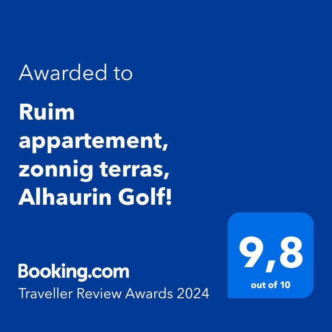 Ruim Appartement, Zonnig Terras, Alhaurin Golf! Alhaurín el Grande Kültér fotó